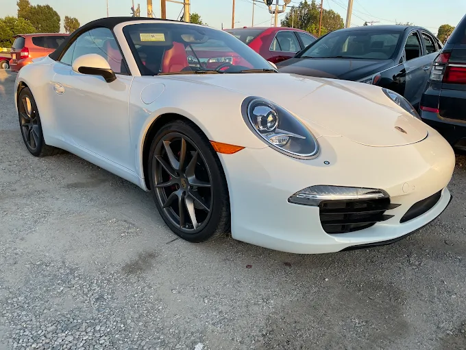 Porsche 911 Cabriolet — paint correction